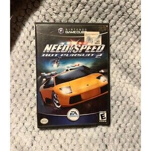 Need for Speed: Hot Pursuit 2 - Nintendo GameCube Good Condition